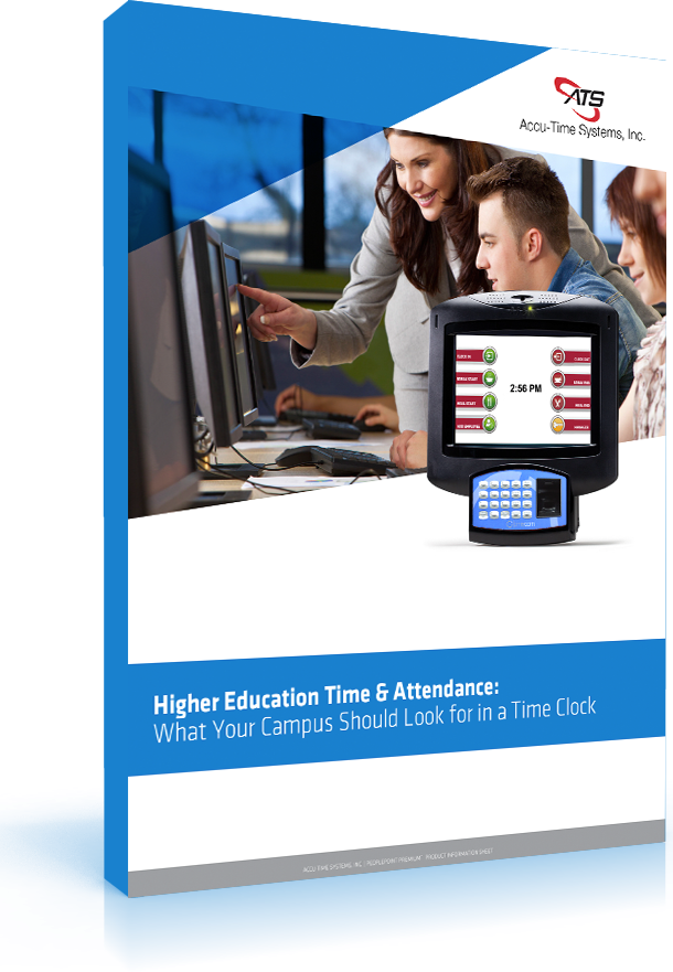 Higher Education Time and attendance solution