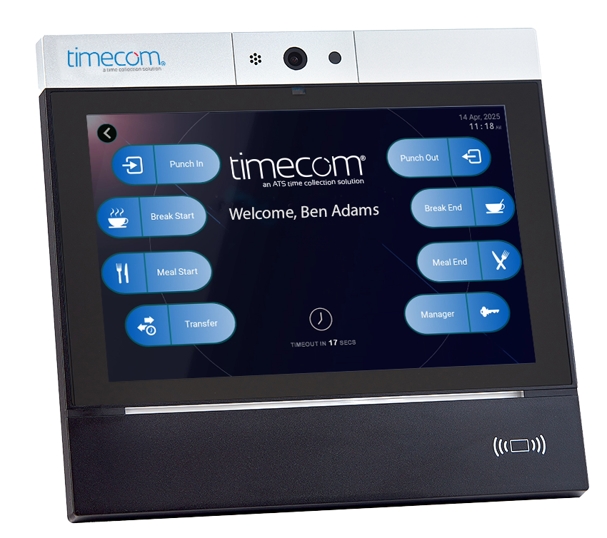Time clocks for Oracle, workday, legion, bambooHR, Connecteam