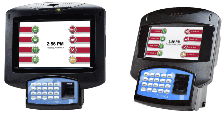 employee time and attendance terminals